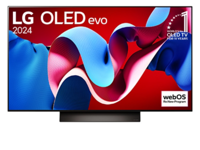 48" LG OLED48C4PUA OLED evo C4 4K Smart TV