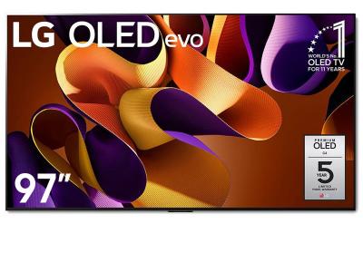 97" LG OLED97G4WUA OLED Evo 4K Smart TV