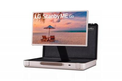 27" LG 27LX5QKNA StanbyME Go Briefcase Design Touch Screen TV