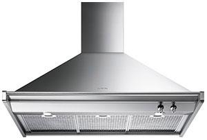 36" SMEG Classica Wall Mount Hood - KD90XU