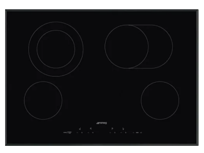 30" Electric Cooktop with 4 Burners with Soft Touch Controls - SEU304EMTB