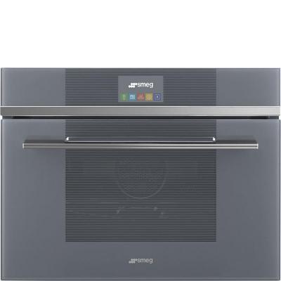 24" SMEG Linea Design Built-In Combination Steam Electric Oven - SFU4104VCS