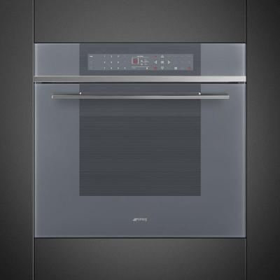 30" SMEG Linea Design Wall Oven with 4.34 cu. ft. Capacity - SOU130S1