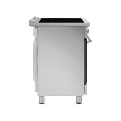 24" SMEG Professional Induction Range in Stainless steel - SPR24UIMX