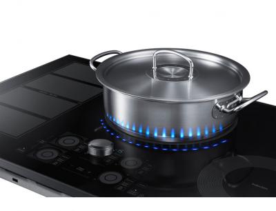 36" Samsung Induction with Virtual Flame Technology - NZ36K7880UG