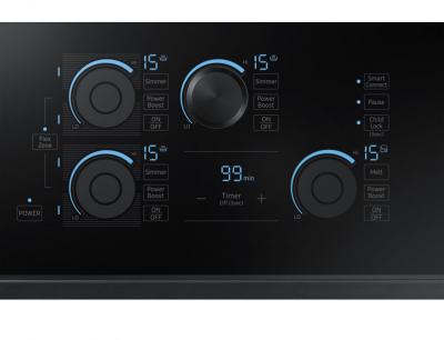 30" Samsung Induction with Virtual Flame Technology - NZ30K7880UG