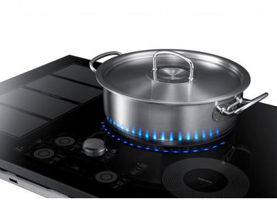 30" Samsung Induction with Virtual Flame Technology - NZ30K7880UG