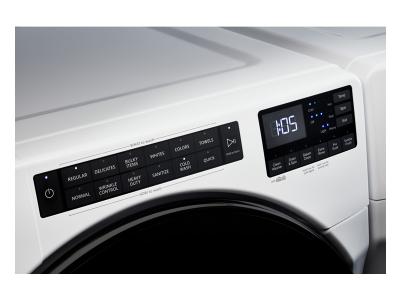 27" Whirlpool 5.8 Cu. Ft. Front Load Washer with Quick Wash Cycle - WFW6605MW