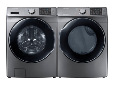 Samsung 7.4 cu. ft. DV5500 Electric Dryer - DVE45M5500P