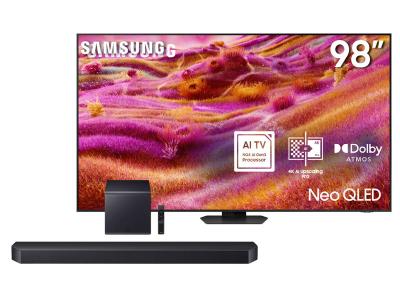 98" Samsung Neo QLED 4K Smart TV + Q-Series Soundbar - QN98QN90FAFXZC-HW-Q900F/ZC