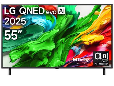 55" LG 55QNED85AUA QNED evo AI MiniLED 4K Smart TV 2025
