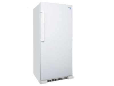 30" Danby 17 Cu. Ft. Capacity Apartment Size Refrigerator in White - DAR170A3WDD