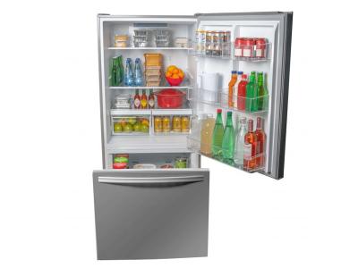30" Danby 18 Cu. Ft. Bottom Mount Refrigerator - DBM187E1SSDB