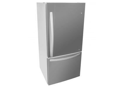30" Danby 18 Cu. Ft. Bottom Mount Refrigerator - DBM187E1SSDB