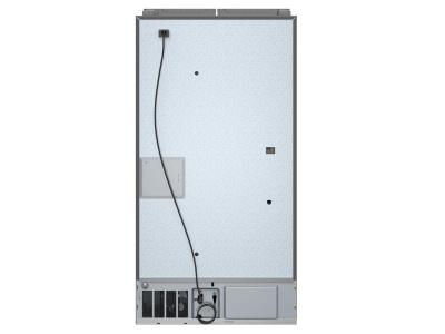 36" KitchenAid 20 Cu. Ft. French Door Bottom Mount Counter Depth Refrigerator - KRFC136RWH