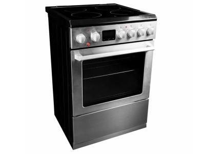 24" Danby 2.5 Cu. Ft. Air Fry Slide-in Smoothtop Range​ - DRCA240BSSC