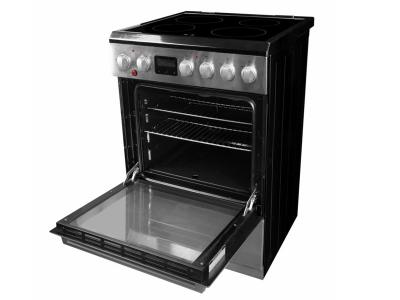 24" Danby 2.5 Cu. Ft. Air Fry Slide-in Smoothtop Range​ - DRCA240BSSC