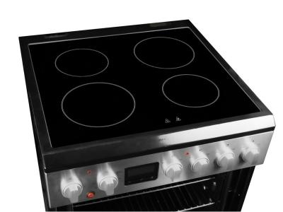 24" Danby 2.5 Cu. Ft. Air Fry Slide-in Smoothtop Range​ - DRCA240BSSC