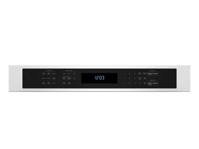 30" KitchenAid Combination Microwave Wall Oven with Air Fry Mode - KOEC530PWH