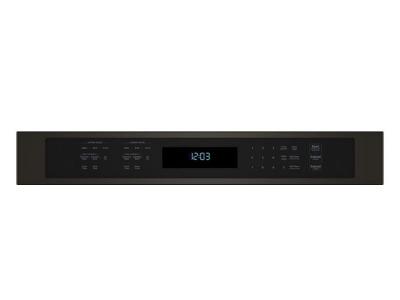27" KitchenAid Double Wall Oven with Air Fry Mode - KOED527PBS
