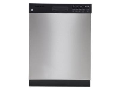 24" GE Built-In Dishwasher Stainless Steel Tub - GDWF460VSS