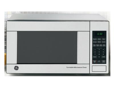22" GE 1.1 Cu. Ft Countertop Microwave Oven - JES1140STC