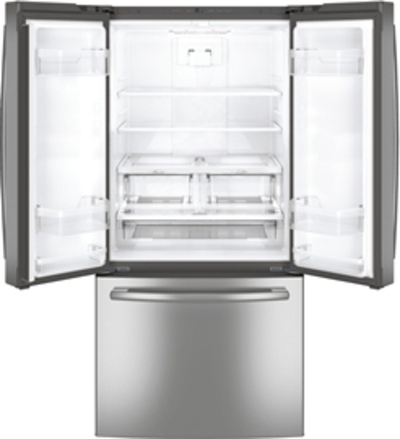 33" GE 24.8 Cu. Ft. French Door Refrigerator - GNE25DSKSS