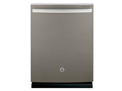 24" GE Built-In Tall Tub Dishwasher with Stainless Steel Tub - GDT650SMJES