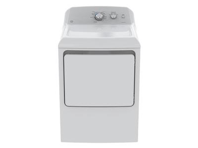 27" GE 7.2 Cu. Ft. Top Load Electric Dryer In White - GTD40EBMKWW