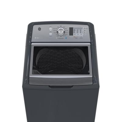 27" GE 5.3(IEC) cu. ft. stainless steel capacity washer - GTW680BMKDG