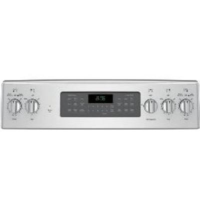 30" GE Free Standing Electric Double Oven Self Clean Range - JCB865SJSS