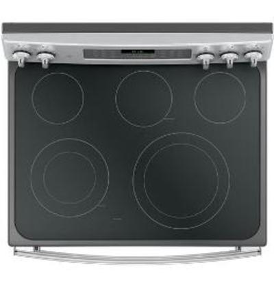 30" GE Free Standing Electric Double Oven Self Clean Range - JCB865SJSS