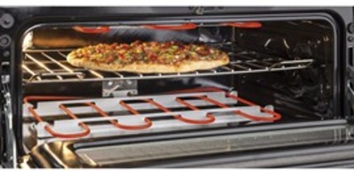 30" GE Free Standing Electric Double Oven Self Clean Range - JCB865SJSS