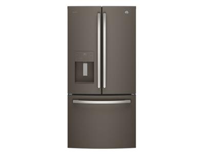 33" GE Profile 23.8 cu.ft. French Door Bottom-Mount, with Space Saving Icemaker - PFE24JMKES