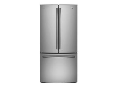 32" GE Profile 24.8 cu.ft. French Door Bottom-Mount, w/Factory Installed Icemaker - PNE25JSKSS