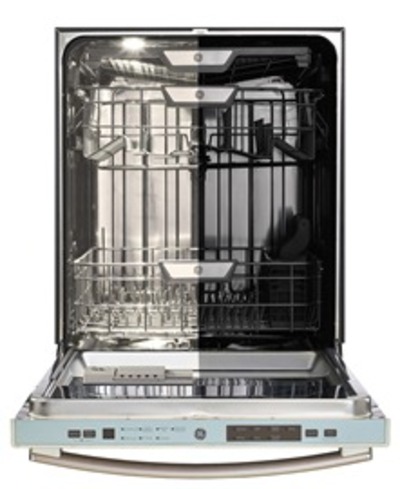 GE Stainless Steel - Built-In Tall Tub Dishwasher with Stainless Steel Tub - PDT660SSFSS