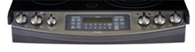 30" GE Profile Slide-In Electric Self Cleaning Convection Range with Baking Drawer - PCS940EJES