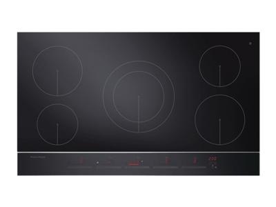 36" Fisher Paykel 5 Zone Touch&Slide Induction Cooktop CI365DTB2