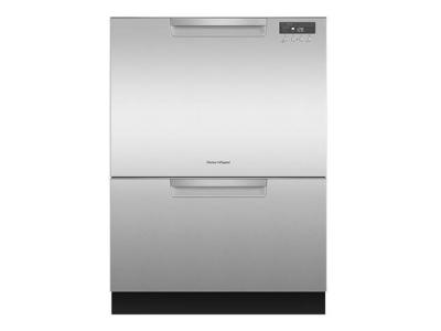 24" Fisher & paykel DishDrawer Tall Double Dishwasher DD24DCHTX9