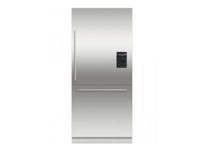 36" Fisher & Paykel ActiveSmart Refrigerator bottom freezer integrated RS36W80RU1