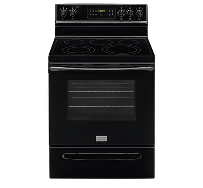 30" Frigidaire Gallery Freestanding Electric Range - CGEF3035RB