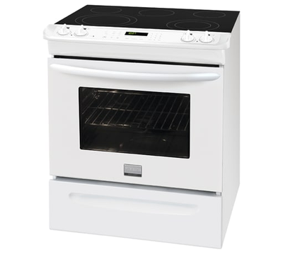 30" Frigidaire Gallery Slide-In Electric Range - CGES3065PW