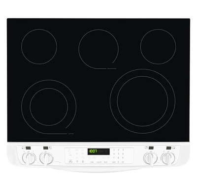 30" Frigidaire Gallery Slide-In Electric Range - CGES3065PW