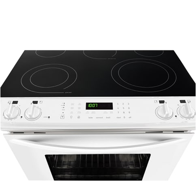 30" Frigidaire Gallery Slide-In Electric Range - CGES3065PW