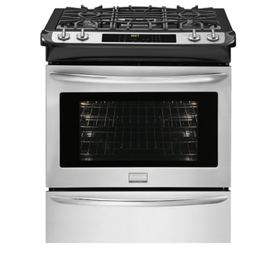 30" Frigidaire Gallery Slide-In Dual-Fuel Range - CGDS3065PF