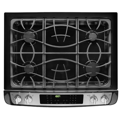 30" Frigidaire Gallery Slide-In Dual-Fuel Range - CGDS3065PF