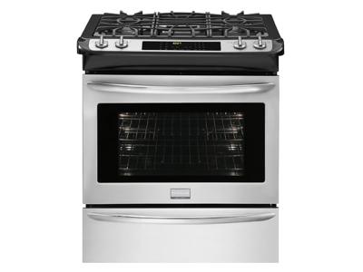 30" Frigidaire Gallery Slide-In Dual-Fuel Range - CGDS3065PF