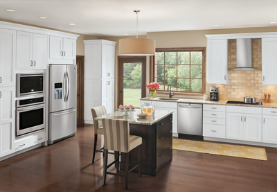 36" Frigidaire Gallery 21.9 Cu. Ft. Counter-Depth French Door Refrigerator - FGHF2366PF