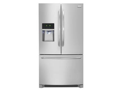36" Frigidaire Gallery 21.9 Cu. Ft. Counter-Depth French Door Refrigerator - FGHF2366PF