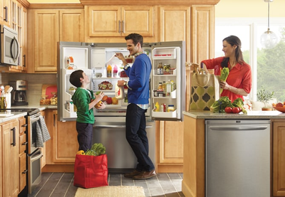 36" Frigidaire Gallery 27.2 Cu. Ft. French Door Refrigerator - FGHB2866PF